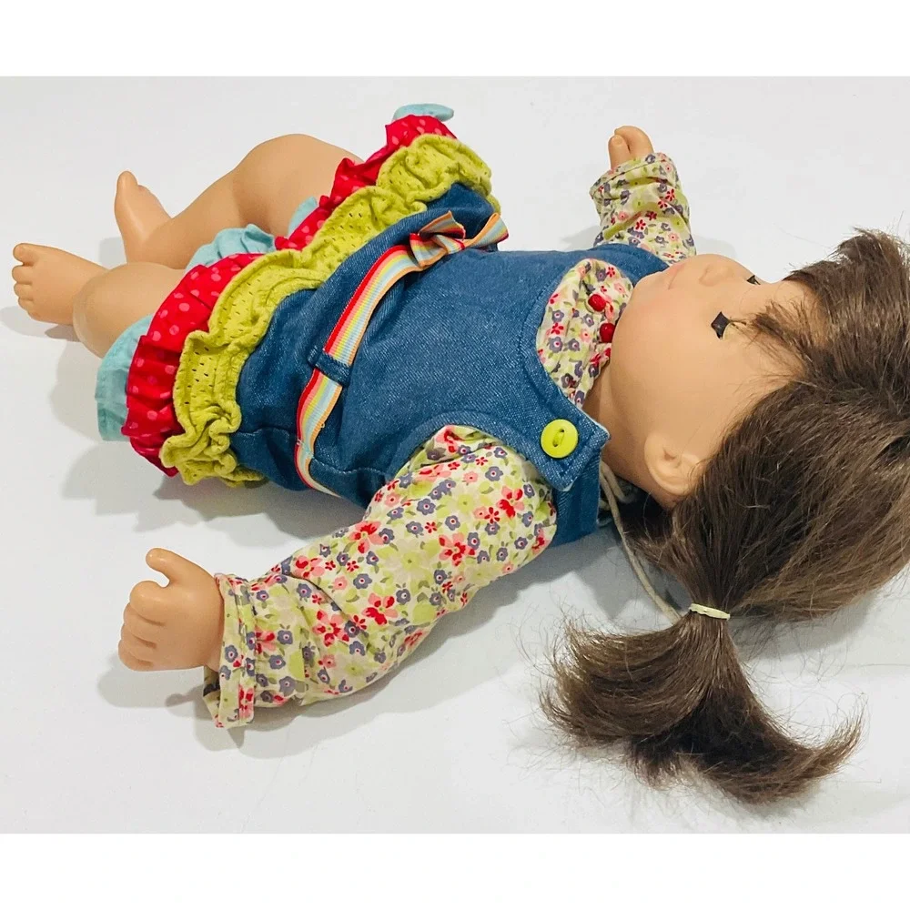 American Girl Bitty Baby Twins Boy Girl Brown Hair Brown Eyes Original‎ Clothing